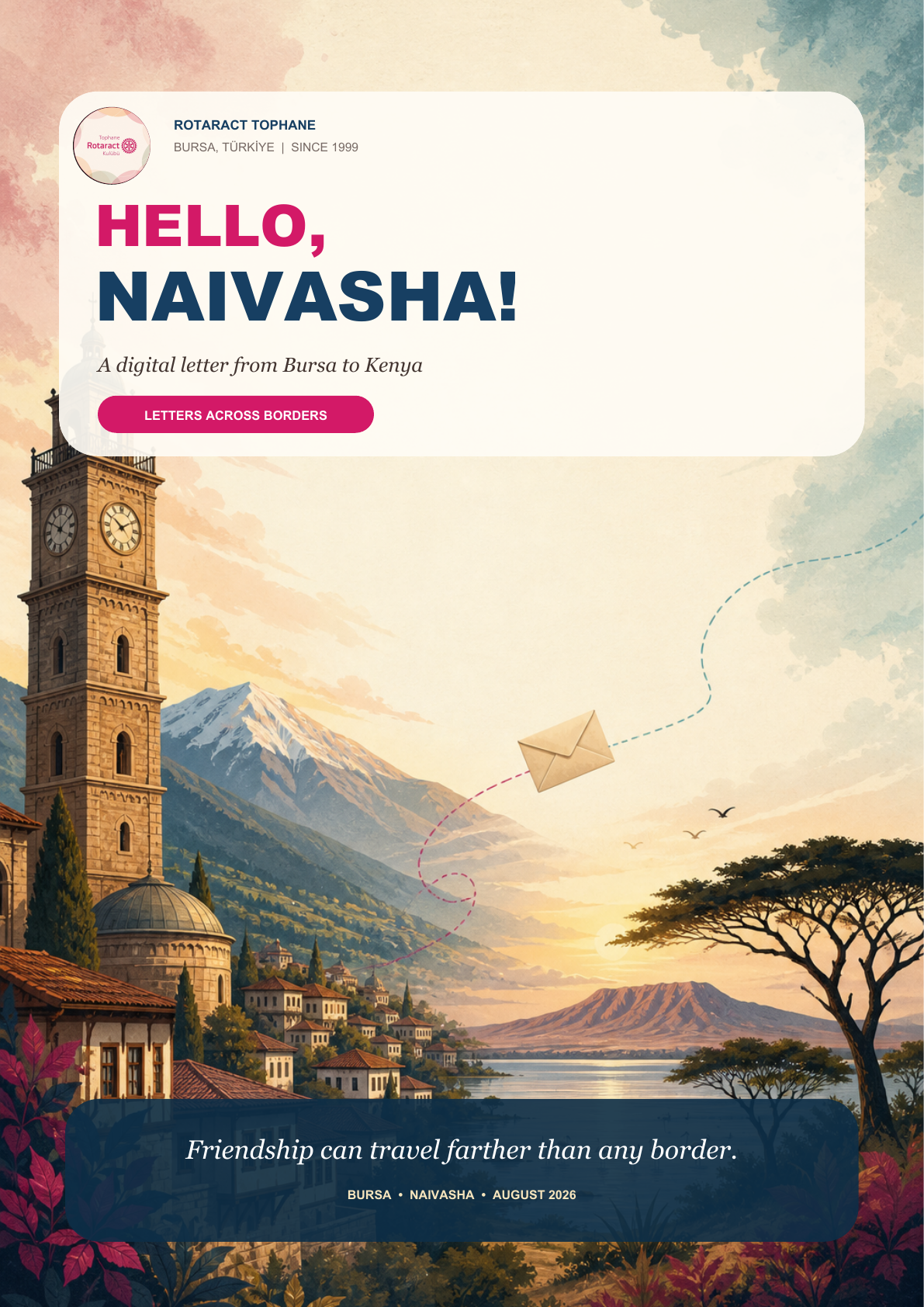 Cover of Hello, Naivasha!